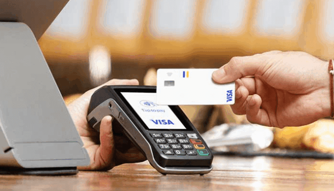 Visa Credit Card image